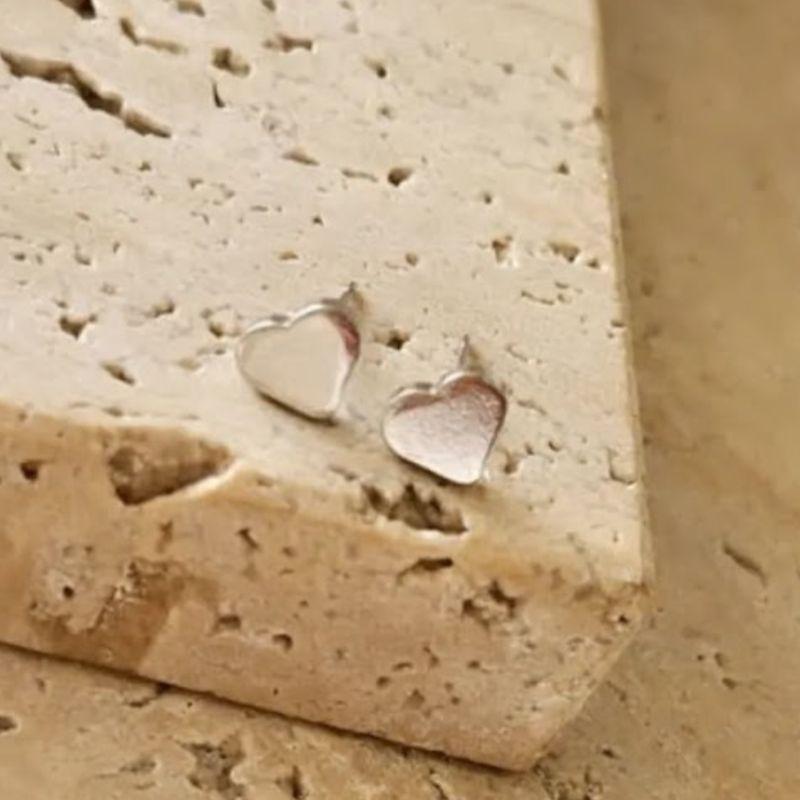 Brinco Coração Cheio M