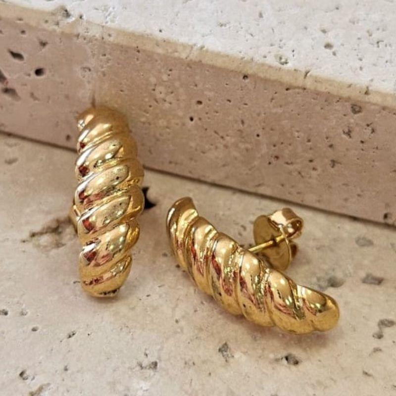 Brinco Ear Hook Croissant