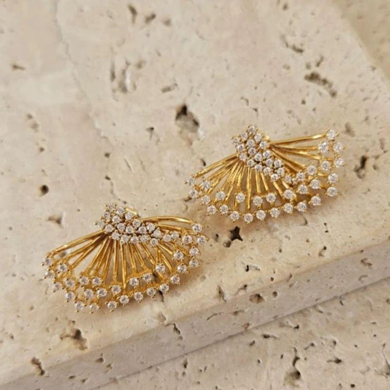 Brinco Ear Jacket Star