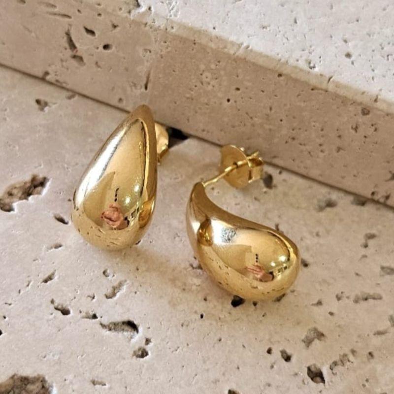 Brinco Gota Orgânica Média