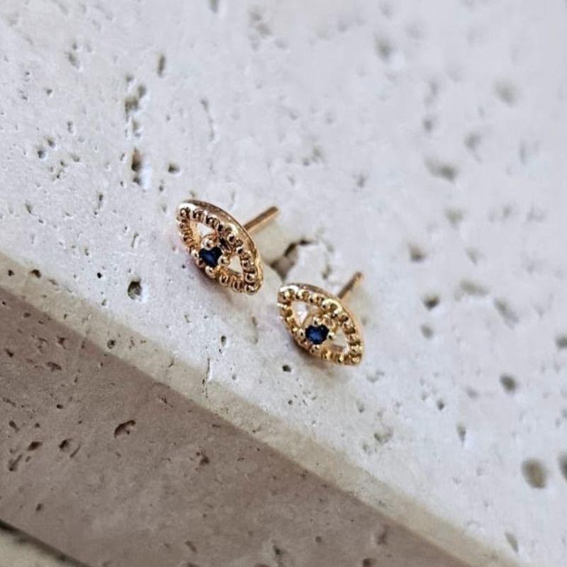 Brinco Olho Grego Mini