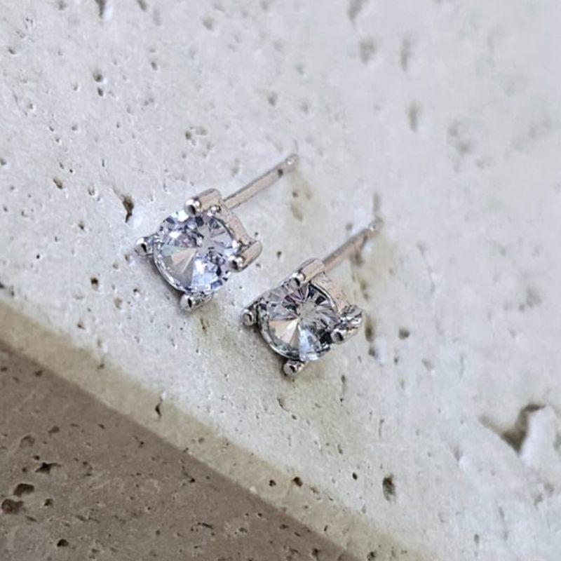 Brinco Ponto de Luz Redondo Caixa