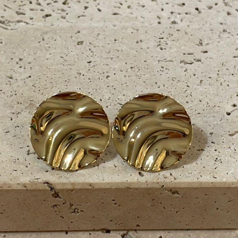 Brinco Redondo Martelado Pequeno