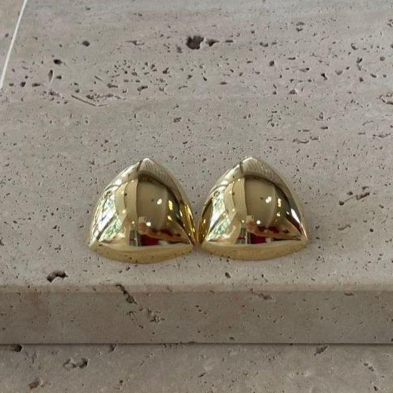 Brinco Triangular Organico