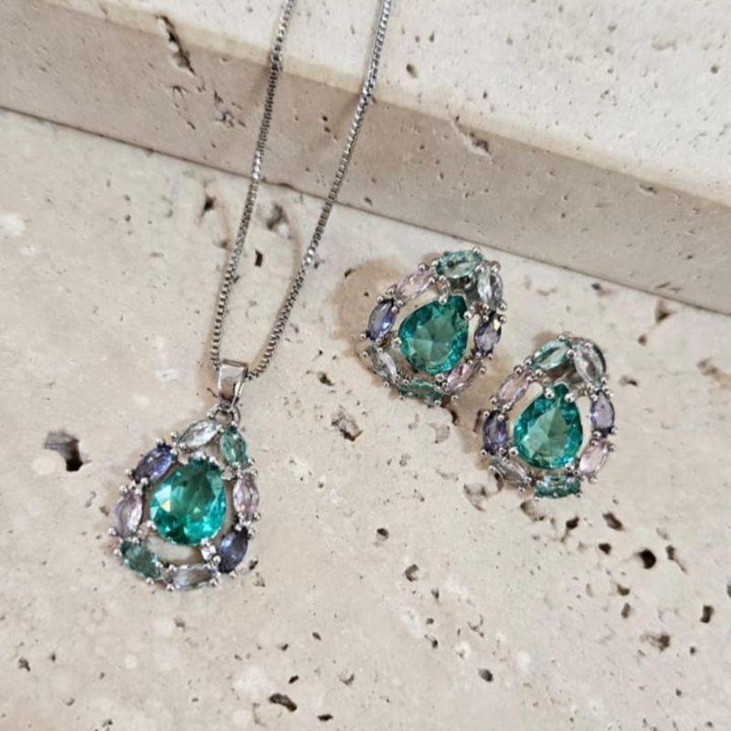 Conjunto Gota Colorida 45cm