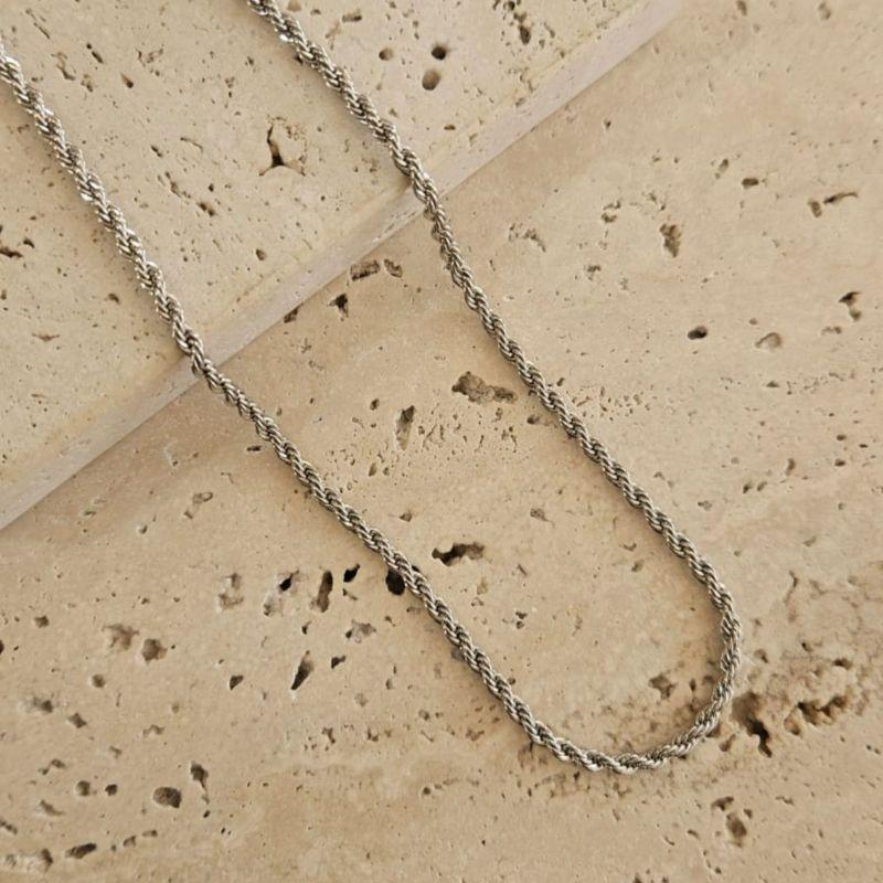 Corrente Cordão Baiano 3mm 50cm