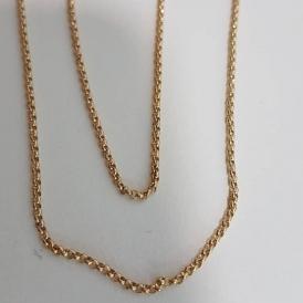 Corrente Elo Português Mini 60cm