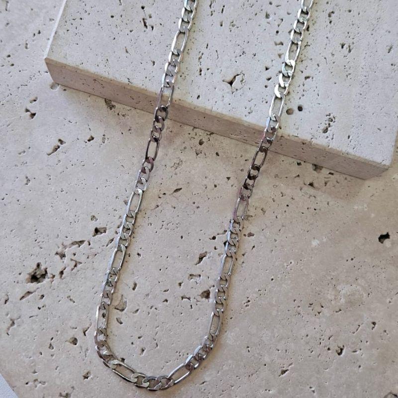 Corrente Grumet Lapidada 3x1 60cm