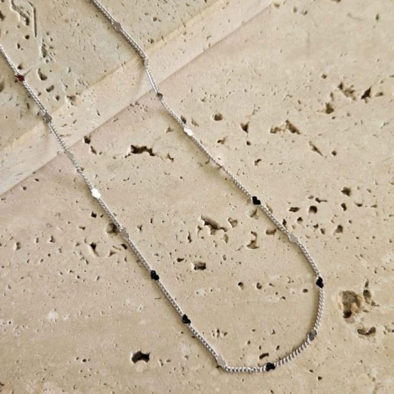 Gargantilha Coração Amassadinho