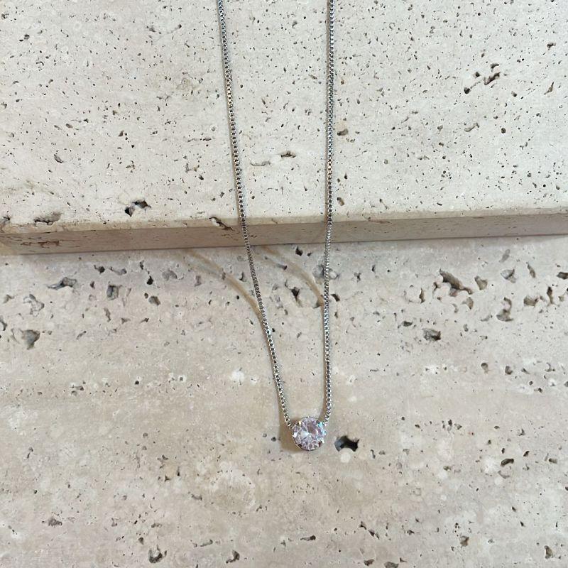 Gargantilha Ponto de Luz 40cm R