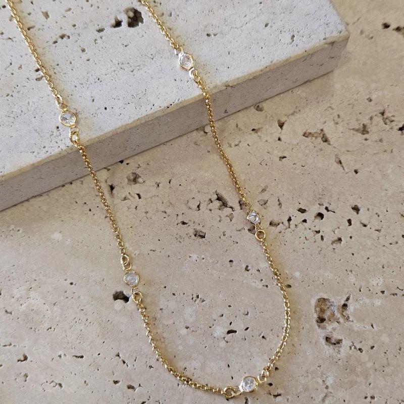 Gargantilha Tiffany 45cm