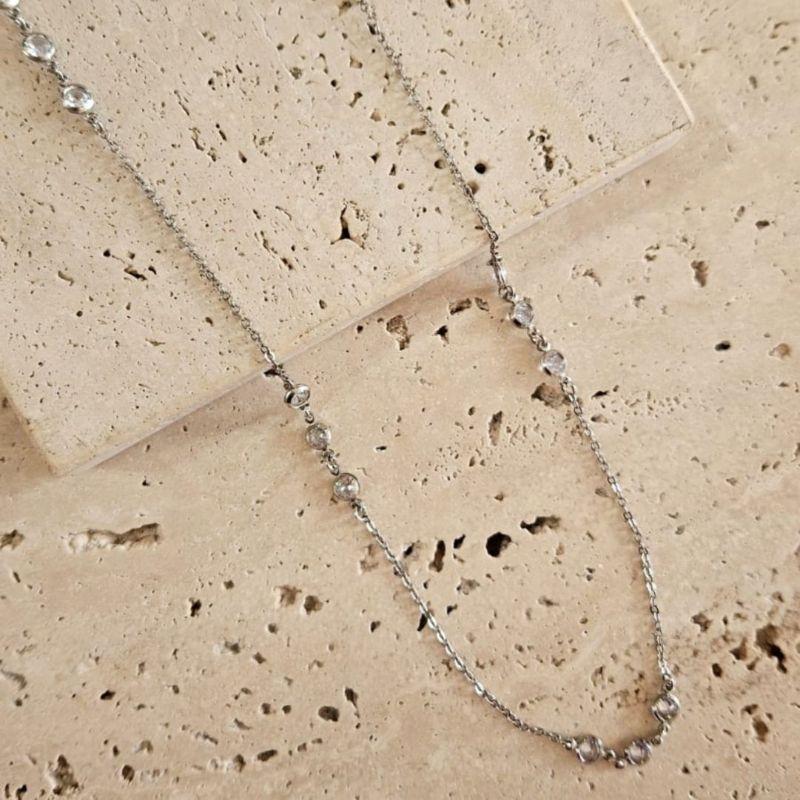 Gargantilha Tiffany 50cm