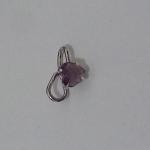 Piercing de Pressão Cristal Colorido R