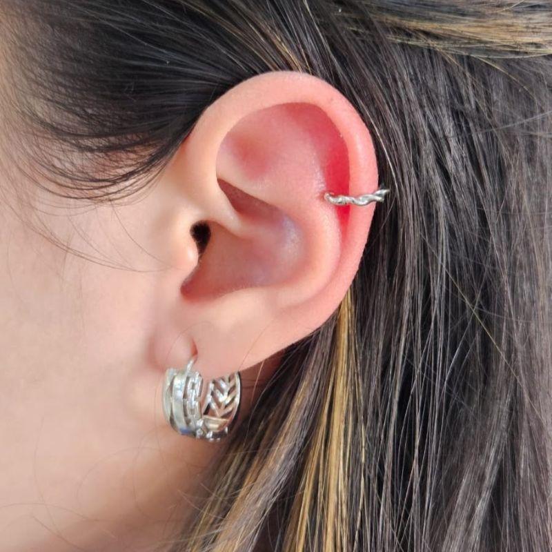 Piercing Fio Torcido Mini