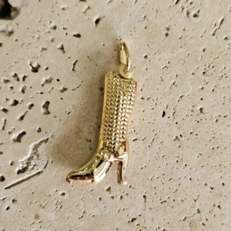 Pingente Bota (2,5x1,7cm)