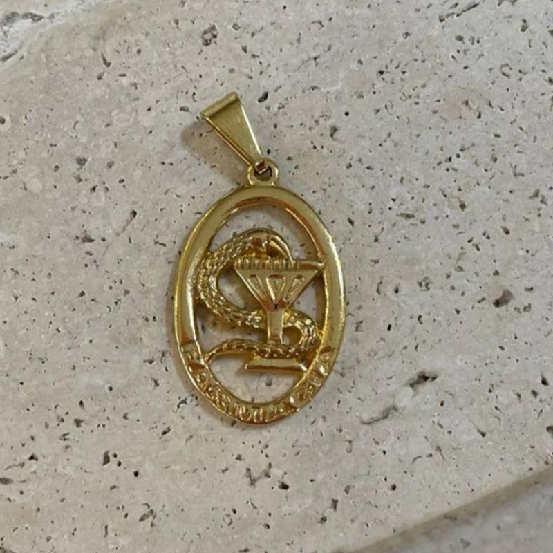 Pingente Farmácia (2,5x1,3cm)