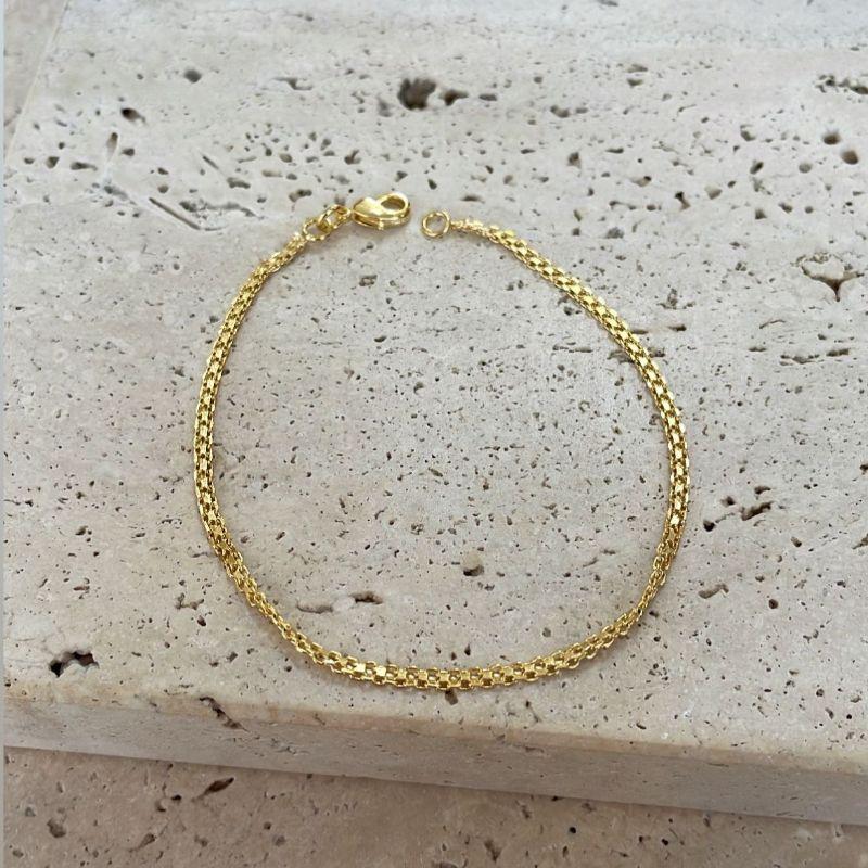 Pulseira Chinesca 18cm