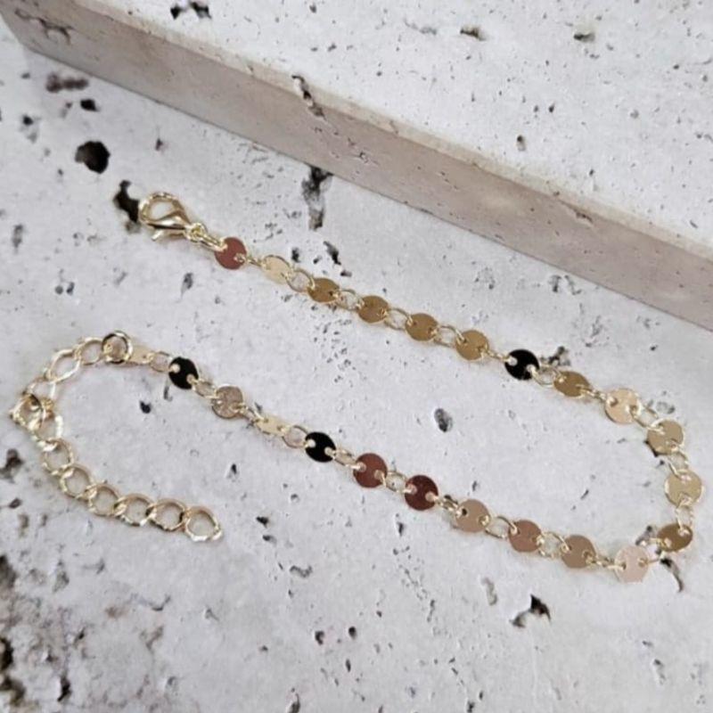 Pulseira Ciganinha Fixa