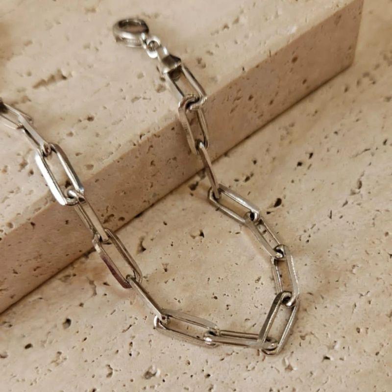 Pulseira Corrente Cartier Grossa