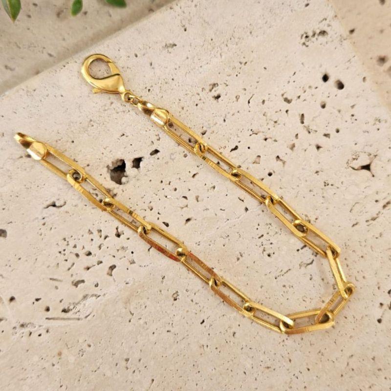 Pulseira Corrente Cartier Grossa