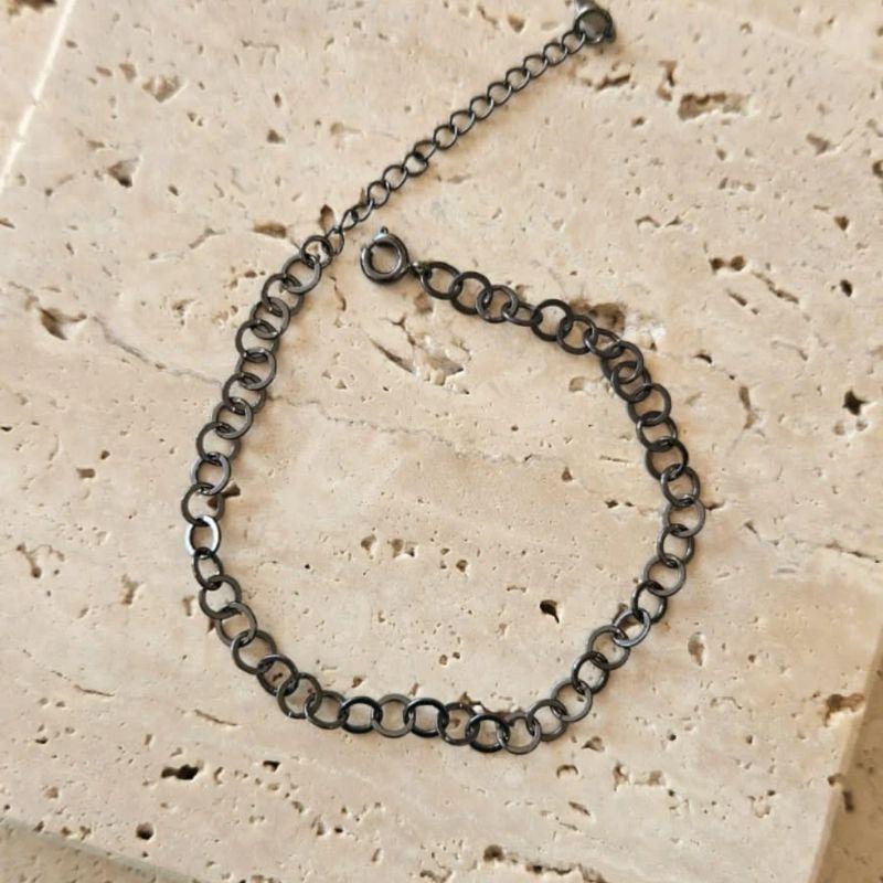 Pulseira Corrente Elos Redondos G