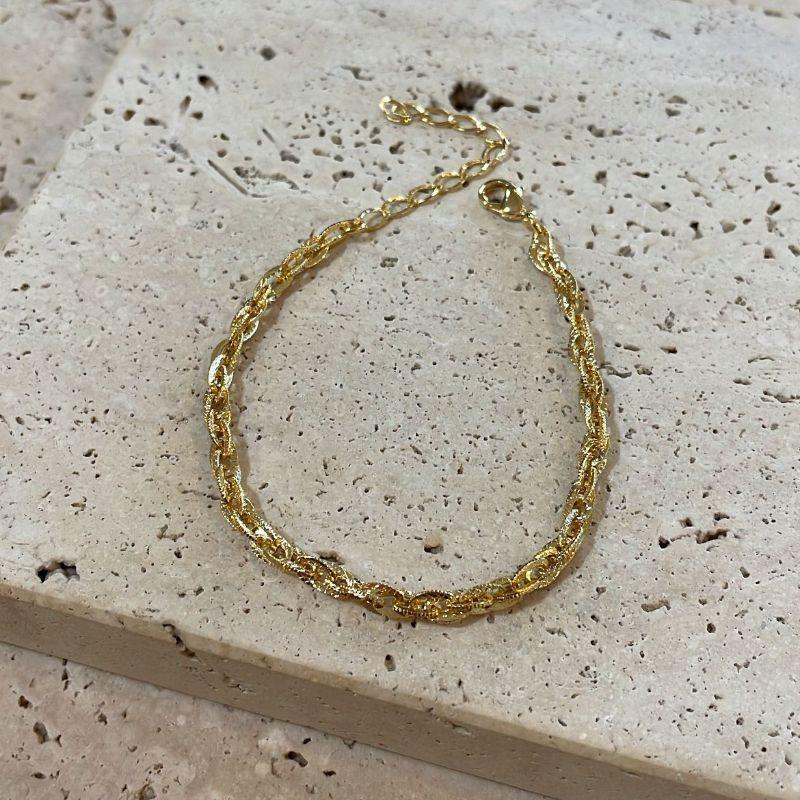 Pulseira Elos Entrelaçados