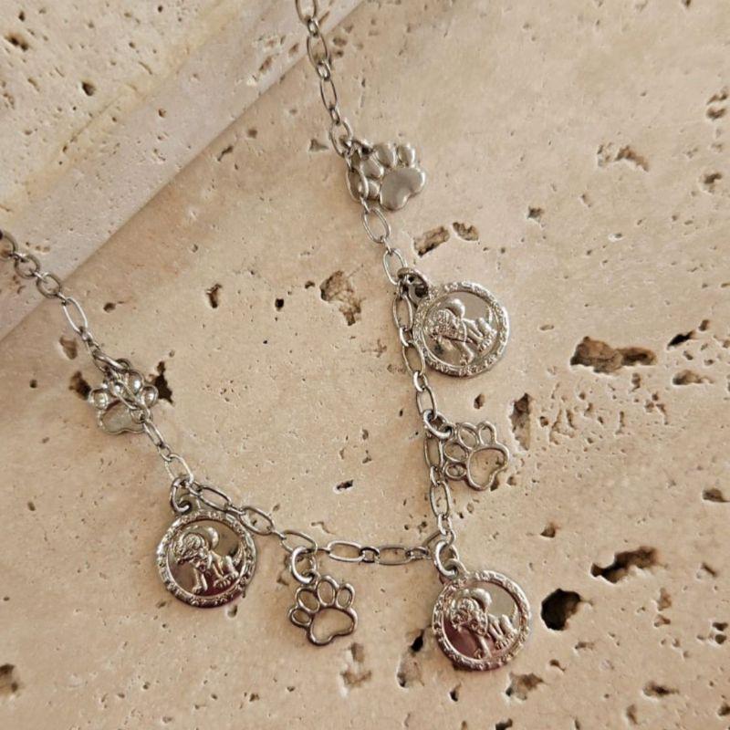 Pulseira Medalha Cachorro