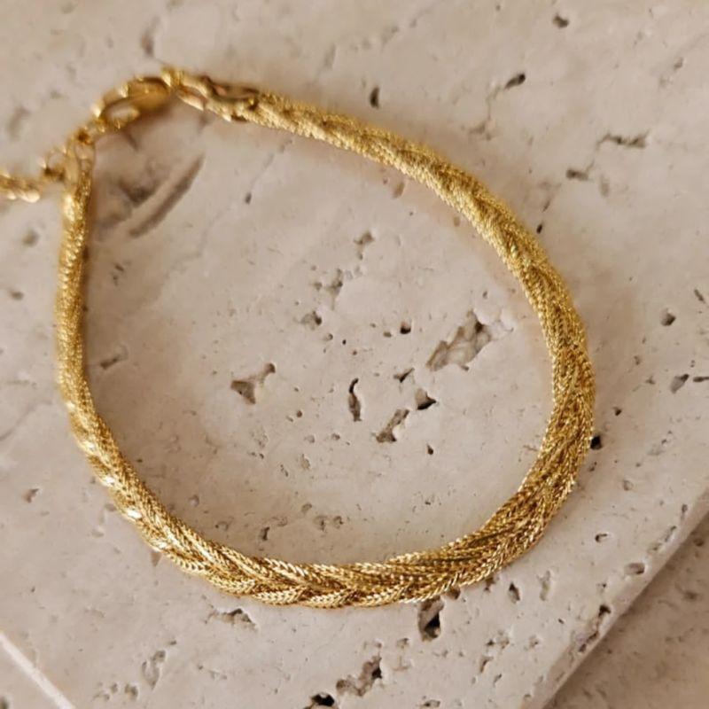 Pulseira Trança