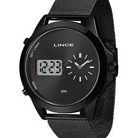 Relogio de Pulso Lince Analógico Digital