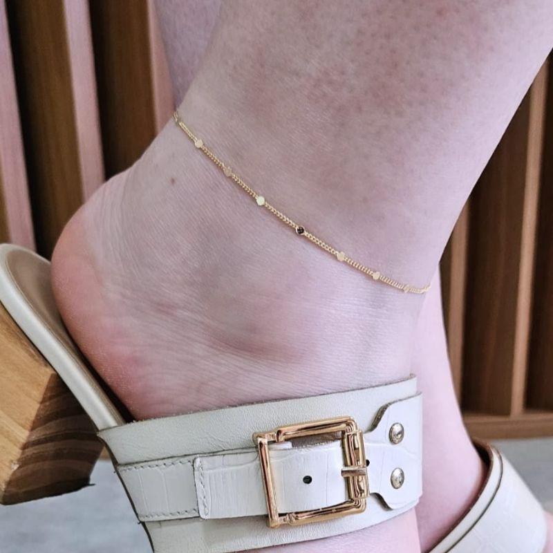 Tornozeleira Elo Grumet Batido Redondo 25cm