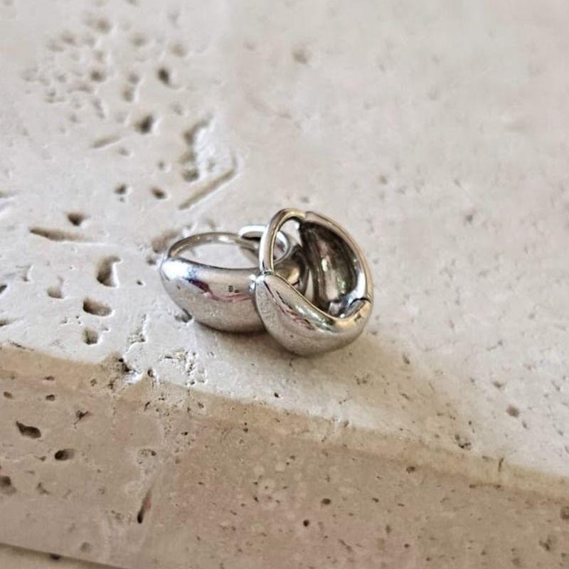 Brinco Argola Gordinha Media