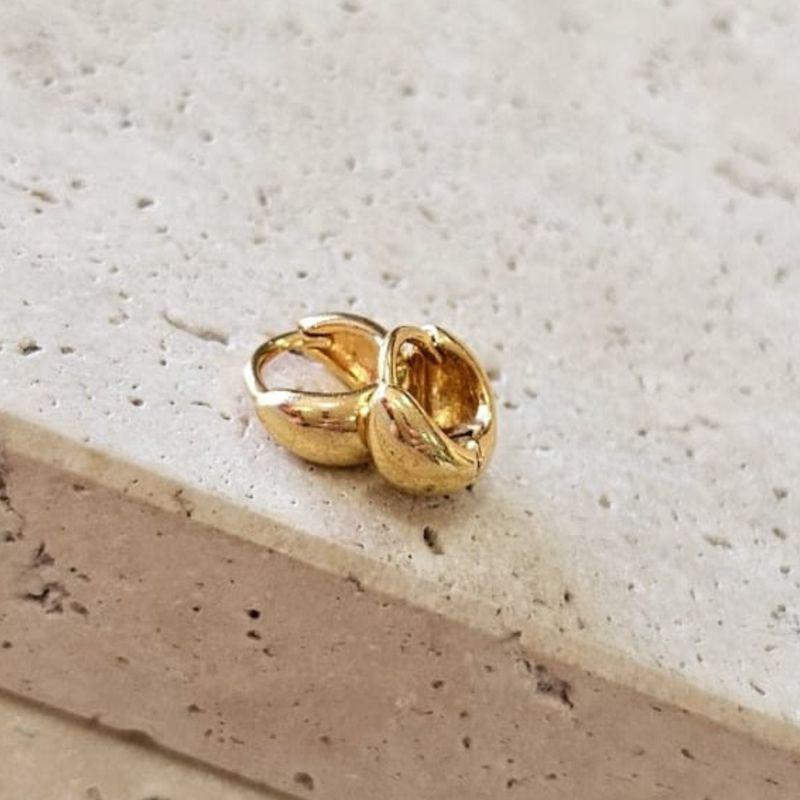 Brinco Argola Gordinha Peq