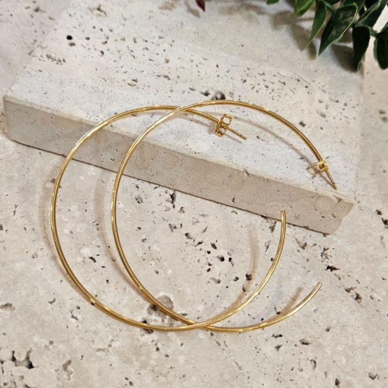 Brinco Argola Grossa 7mm