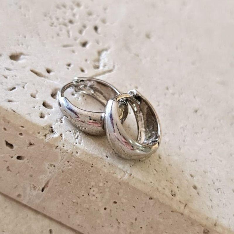 Brinco Argolinha Lisa Gde