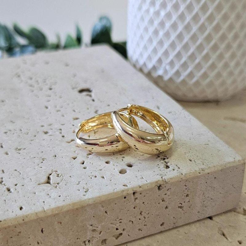 Brinco Argolinha Lisa GG