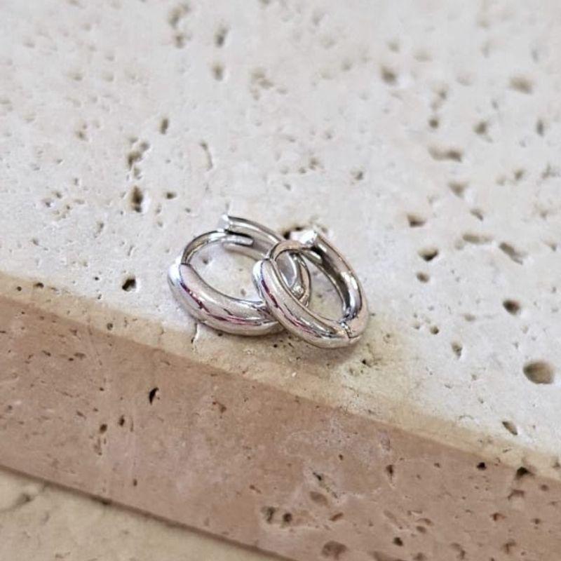 Brinco Argolinha Lisa Mini