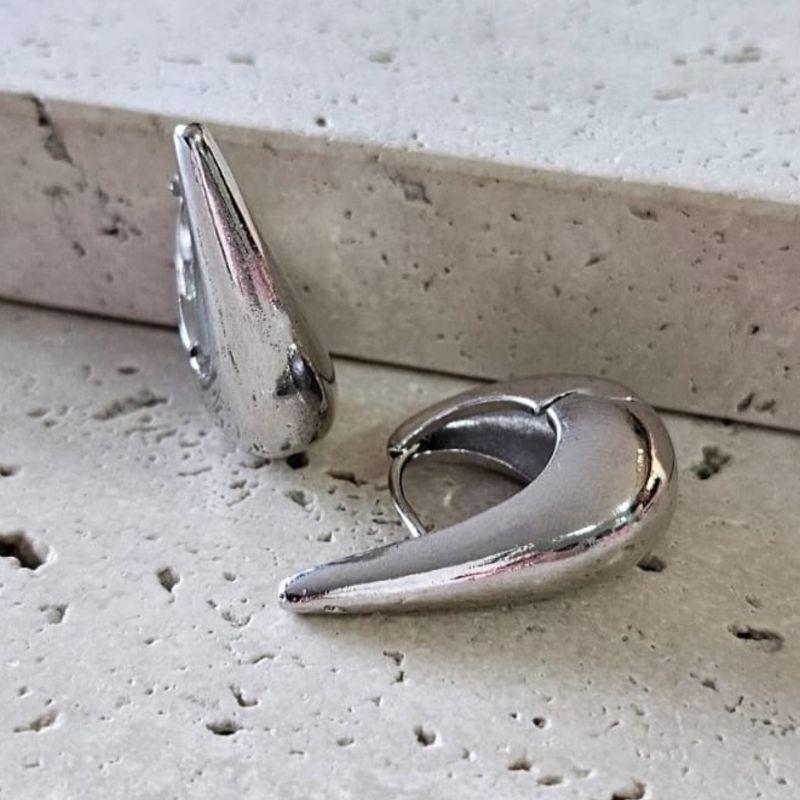 Brinco Gota Clic Grossa Gde R