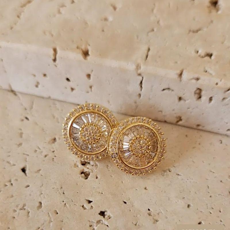 Brinco Pizza Zirconia Grande