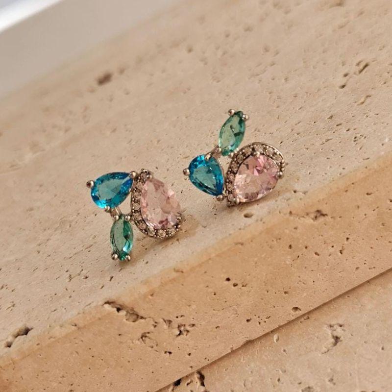 Brinco Três Gotas  Colors