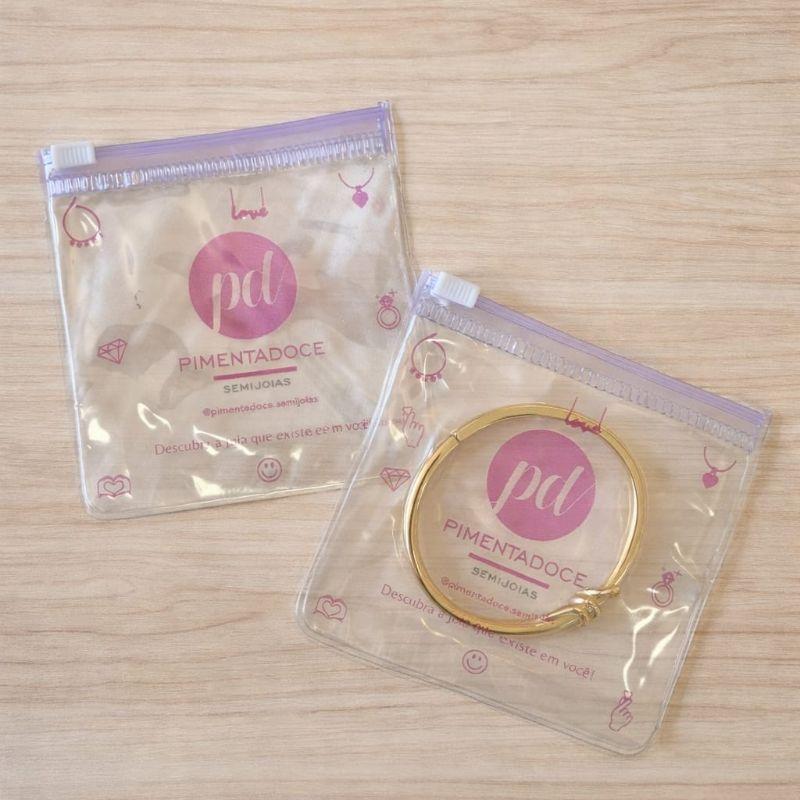 Necessaire Plastica 10x10