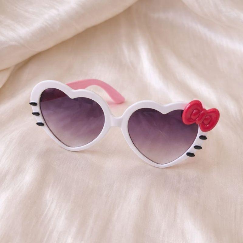 Oculos de Sol Infantil Gatinha