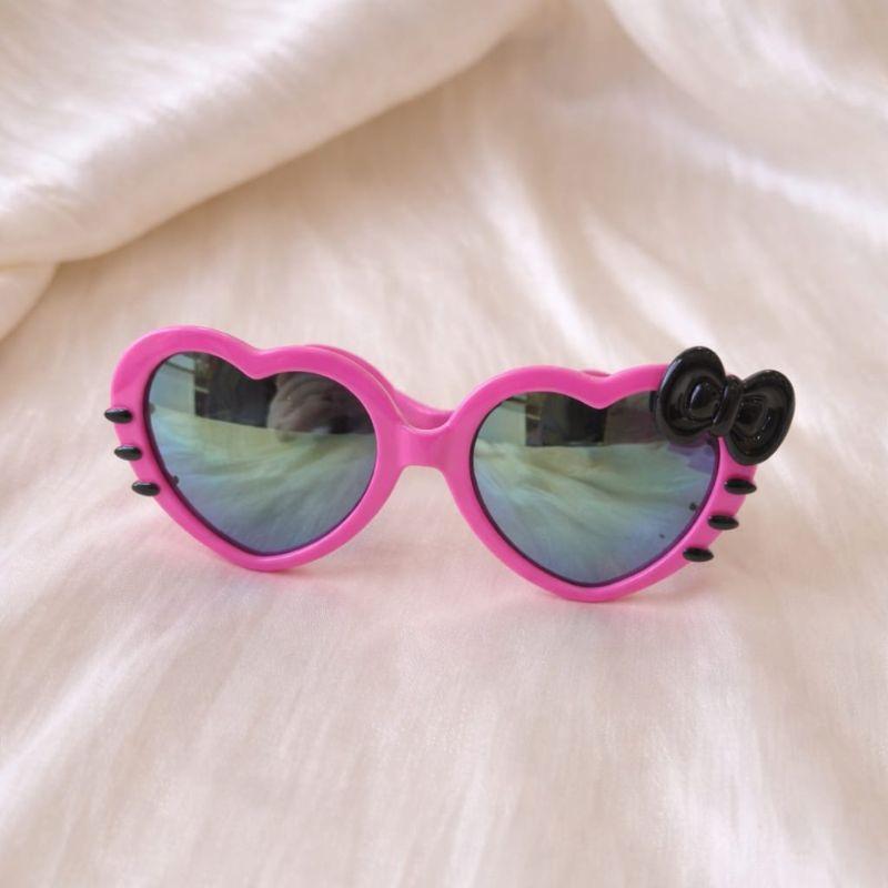 Oculos de Sol Infantil Gatinha