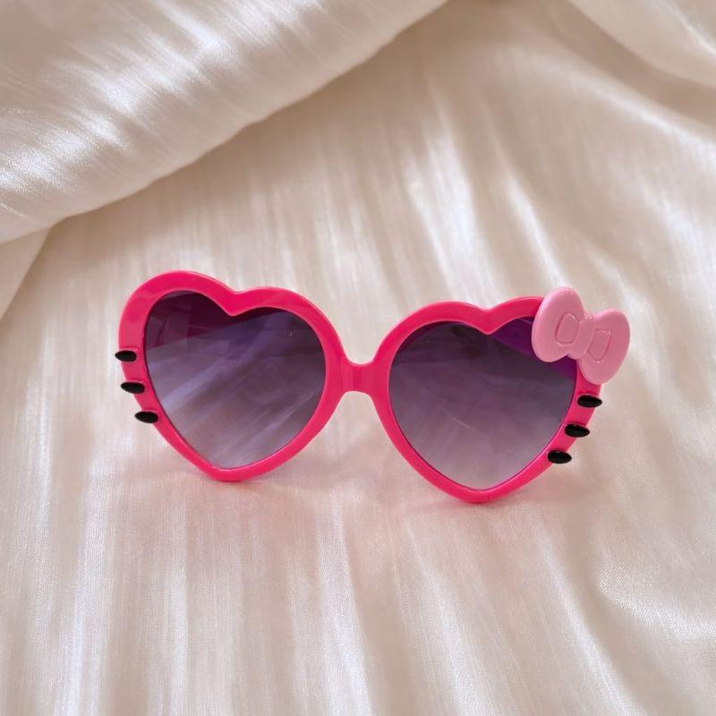 Oculos de Sol Infantil Gatinha