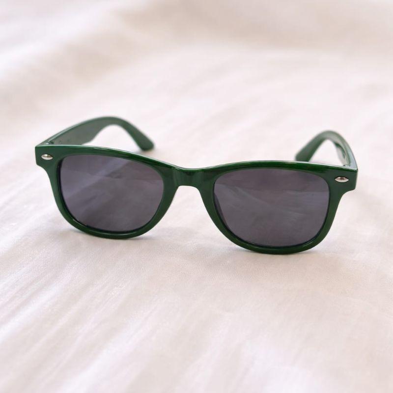Oculos de Sol Infantil Masculino Verde