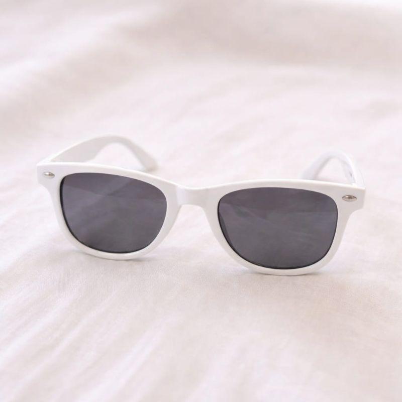 Oculos de Sol Infantil Masculino Branco