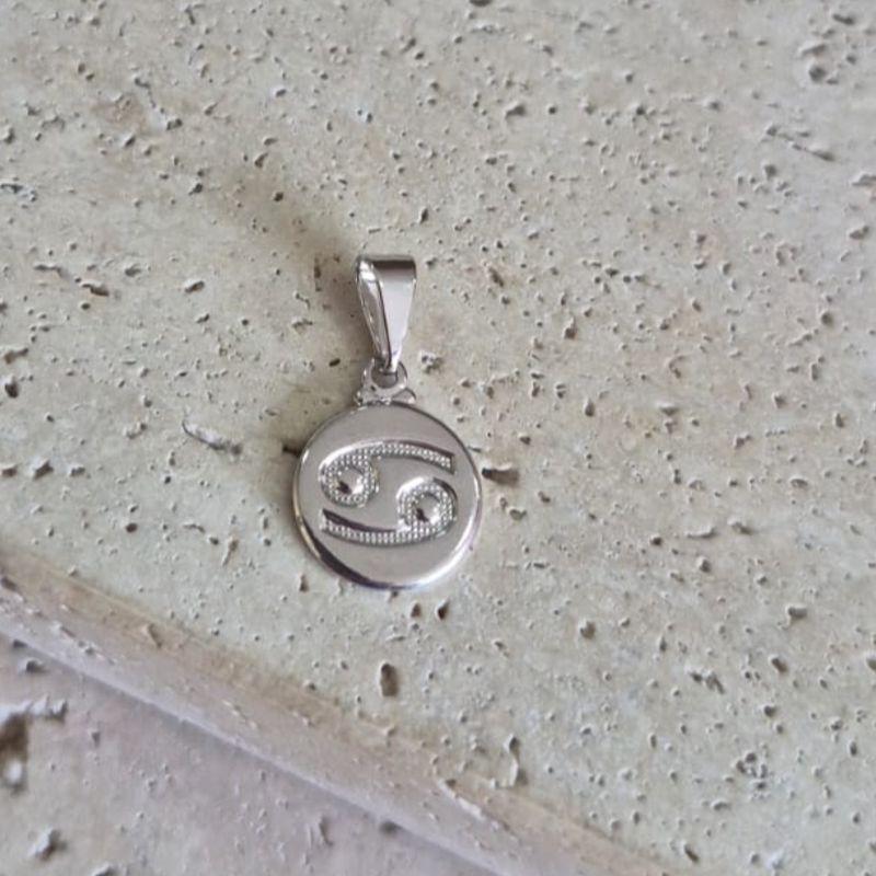 Pingente Signo Cancer 1cm