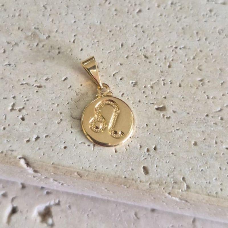 Pingente Signo Leão 1cm