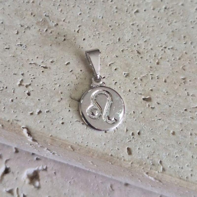 Pingente Signo Leão 1cm