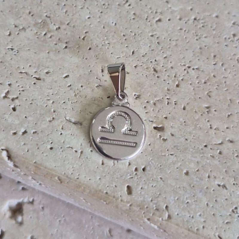 Pingente Signo Libra 1cm