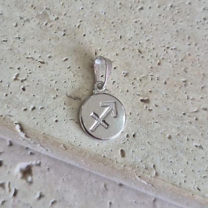 Pingente Signo Sagitario 1cm